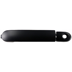 Help! By Dorman Exterior Door Handle - Plastic Black Single - 82363