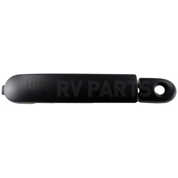 Help! By Dorman Exterior Door Handle - Plastic Black Single - 82363