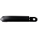 Help! By Dorman Exterior Door Handle - Plastic Black Single - 82363