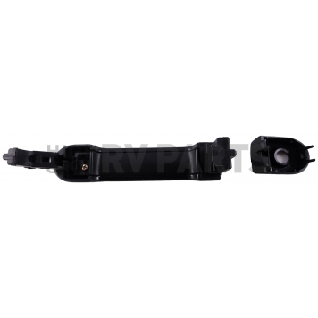 Help! By Dorman Exterior Door Handle - Plastic Black Single - 82363-1