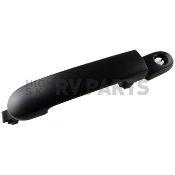 Help! By Dorman Exterior Door Handle - Plastic Black Single - 82363-2