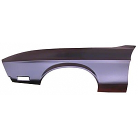 Goodmark Industries Fender - Black Single - FM10073L