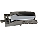 Help! By Dorman Interior Door Handle - Plastic Beige Housing With Silver Lever Single - 82390