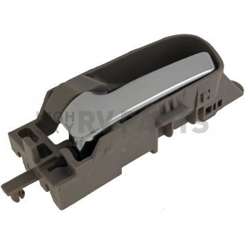 Help! By Dorman Interior Door Handle - Plastic Beige Housing With Silver Lever Single - 82390-2