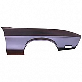 Goodmark Industries Fender - Black Single - FM10073R