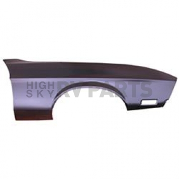 Goodmark Industries Fender - Black Single - FM10073R