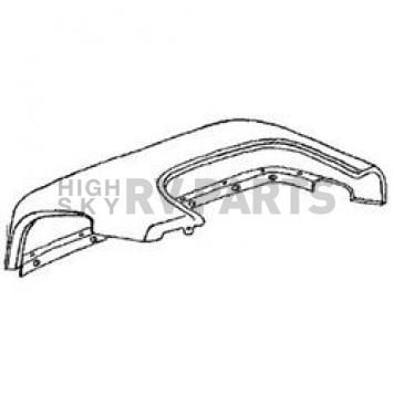 Goodmark Industries Fender - Single - FT10053L