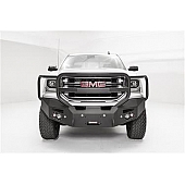 Fab Fours Bumper Premium 1-Piece Design Steel Natural - GS16F3950B