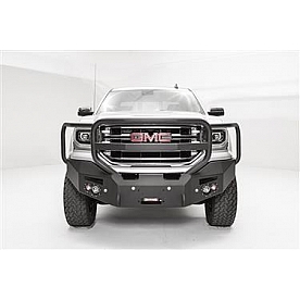 Fab Fours Bumper Premium 1-Piece Design Steel Natural - GS16F3950B