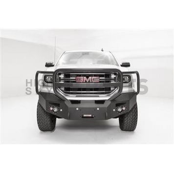 Fab Fours Bumper Premium 1-Piece Design Steel Natural - GS16F3950B