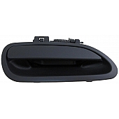 Help! By Dorman Exterior Door Handle - Plastic Black Single - 82690