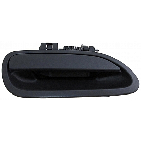 Help! By Dorman Exterior Door Handle - Plastic Black Single - 82690