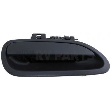 Help! By Dorman Exterior Door Handle - Plastic Black Single - 82690