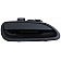 Help! By Dorman Exterior Door Handle - Plastic Black Single - 82690