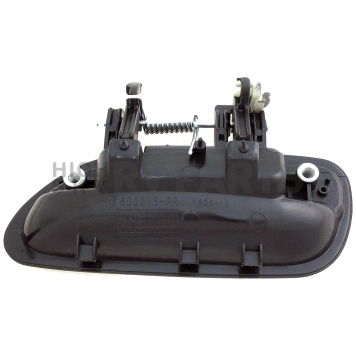 Help! By Dorman Exterior Door Handle - Plastic Black Single - 82690-1