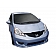 Auto Ventshade Bug Shield - Acrylic Smoke - 320003