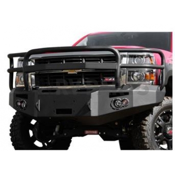 Fab Fours Bumper Premium 1-Piece Design Steel Natural - GS14F3150B