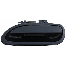Help! By Dorman Exterior Door Handle - Plastic Black Single - 82693