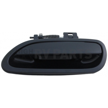 Help! By Dorman Exterior Door Handle - Plastic Black Single - 82693