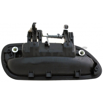 Help! By Dorman Exterior Door Handle - Plastic Black Single - 82693-1