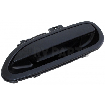 Help! By Dorman Exterior Door Handle - Plastic Black Single - 82693-2