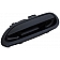 Help! By Dorman Exterior Door Handle - Plastic Black Single - 82693