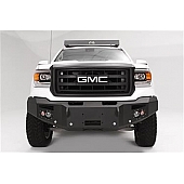 Fab Fours Bumper Premium 1-Piece Design Steel Natural - GS14F3151B