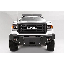 Fab Fours Bumper Premium 1-Piece Design Steel Natural - GS14F3151B