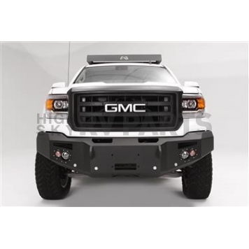 Fab Fours Bumper Premium 1-Piece Design Steel Natural - GS14F3151B