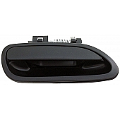 Help! By Dorman Exterior Door Handle - Plastic Black Single - 82694