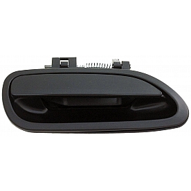 Help! By Dorman Exterior Door Handle - Plastic Black Single - 82694