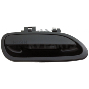 Help! By Dorman Exterior Door Handle - Plastic Black Single - 82694