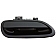 Help! By Dorman Exterior Door Handle - Plastic Black Single - 82694