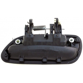 Help! By Dorman Exterior Door Handle - Plastic Black Single - 82694-1
