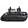 Help! By Dorman Exterior Door Handle - Plastic Black Single - 82694