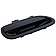 Help! By Dorman Exterior Door Handle - Plastic Black Single - 82694