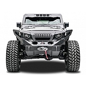 Fab Fours Bumper Modular Design Steel Natural - GR4610B