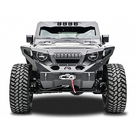Fab Fours Bumper Modular Design Steel Natural - GR4610B