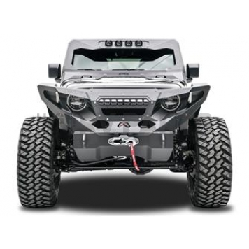 Fab Fours Bumper Modular Design Steel Natural - GR4610B