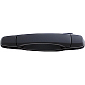 Help! By Dorman Exterior Door Handle - Plastic Black Single - 82695