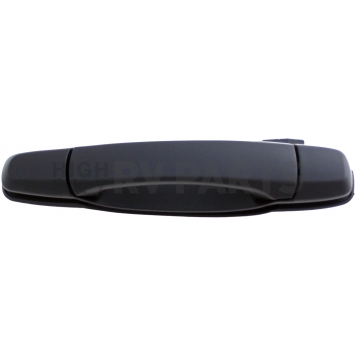 Help! By Dorman Exterior Door Handle - Plastic Black Single - 82695