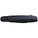 Help! By Dorman Exterior Door Handle - Plastic Black Single - 82695