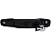Help! By Dorman Exterior Door Handle - Plastic Black Single - 82695
