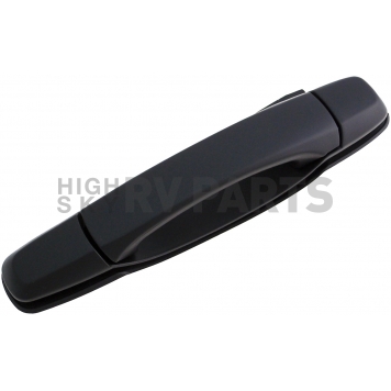 Help! By Dorman Exterior Door Handle - Plastic Black Single - 82695-2