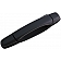 Help! By Dorman Exterior Door Handle - Plastic Black Single - 82695