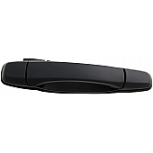Help! By Dorman Exterior Door Handle - Plastic Black Single - 82696