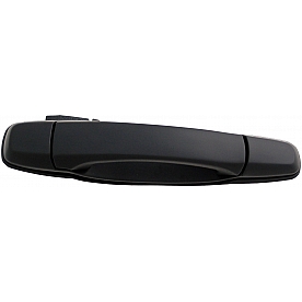 Help! By Dorman Exterior Door Handle - Plastic Black Single - 82696