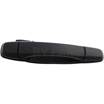 Help! By Dorman Exterior Door Handle - Plastic Black Single - 82696