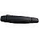 Help! By Dorman Exterior Door Handle - Plastic Black Single - 82696