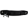Help! By Dorman Exterior Door Handle - Plastic Black Single - 82696